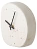 House Nordic Zegar stołowy "Linz" w kolorze białym - 15 x 14 cm