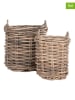 House Nordic 2er-Set: Körbe in Braun