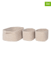 House Nordic 3er-Set: Körbe "Teixo" in Beige