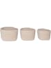 House Nordic 3-delige set: manden "Cadima" beige
