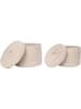 House Nordic 2-delige set: manden "Sebal" beige