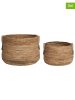 House Nordic 2-delige set: manden "Aosta" lichtbruin