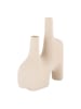 House Nordic Vase in Beige - (B)23,5 x (H)27 cm