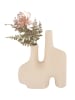 House Nordic Vase in Beige - (B)23,5 x (H)27 cm
