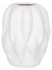 House Nordic Vaas wit - (H)26 x Ø 19,5 cm