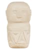 House Nordic Decofiguur beige - (H)10 x Ø 5,5 cm