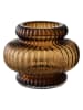 House Nordic Vase in Braun - (H)16 x  Ø 20 cm