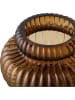 House Nordic Vase in Braun - (H)16 x  Ø 20 cm