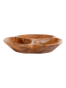 House Nordic Schale in Braun - (H)5 x Ø 30 cm