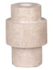 House Nordic Świecznik w kolorze beżowym - wys. 10 x Ø 7 cm