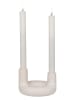 House Nordic Kaarshouder beige - (B)13 x (H)8,5 cm