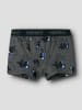 name it 3er-Set: Boxershorts in Grau/ Schwarz