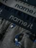 name it 3-delige set: boxershorts grijs/zwart