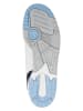 New Balance Leder-Sneakers "BB550NCF" in Weiß/ Blau/ Gelb