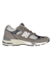 New Balance Leren sneakers "W991GNS" grijs