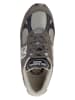 New Balance Leder-Sneakers "W991GNS" in Grau