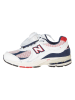 New Balance Leder-Sportschuhe "M2002RVE" in Weiß