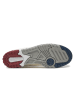 New Balance Skórzane sneakersy "BB550" w kolorze biało-czerwonym