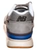 New Balance Skórzane sneakersy "997" w kolorze szarym