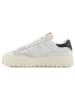 New Balance Leder-Sneakers "302" in Weiß