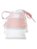 New Balance Leder-Sneakers in Rosa