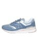 New Balance Leder-Sneakers "997" in Hellblau