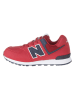 New Balance Sneakers "574" in Rot