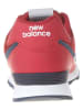 New Balance Sneakersy "574" w kolorze czerwonym
