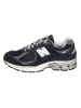New Balance Leder-Sneakers "2002R" in Dunkelblau