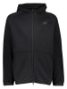 New Balance Fleecejacke in Schwarz