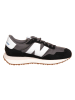 New Balance Leren sneakers "237" zwart