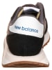 New Balance Leder-Sneakers "237" in Schwarz
