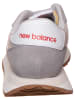 New Balance Leder-Sneakers "237" in Grau/ Beige