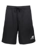 New Balance Sweatshort "Essentials" zwart