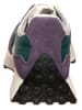 New Balance Skórzane sneakersy "327" w kolorze fioletowo-turkusowo-białym