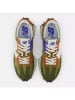 New Balance Skórzane sneakersy "327" w kolorze oliwkowo-pomarańczowym