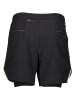 New Balance 2-in-1-Funktionsshorts "Q Speed" in Schwarz