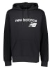 New Balance Hoodie "Classic Core" zwart
