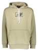 New Balance Hoodie "Essentials Brushed" kaki