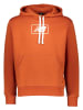 New Balance Hoodie "Essentials Brushed" in Orange