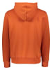 New Balance Hoodie "Essentials Brushed" in Orange
