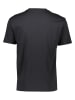 New Balance Shirt "Sport Seasonal" in Schwarz