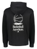 New Balance Hoodie "Hoops" in Schwarz