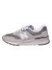 New Balance Leder-Sneakers "997" in Beige/ Grau