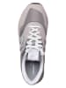 New Balance Leder-Sneakers "997" in Beige/ Grau