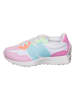 New Balance Sneakers "327" wit/meerkleurig