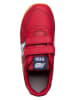 New Balance Sneakers "500B" bruin/rood