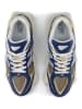 New Balance Skórzane sneakersy "9060" w kolorze granatowo-beżowym