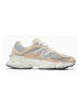 New Balance Skórzane sneakersy "9060" w kolorze beżowo-szarym