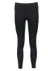 New Balance Legginsy sportowe "5K" w kolorze czarnym